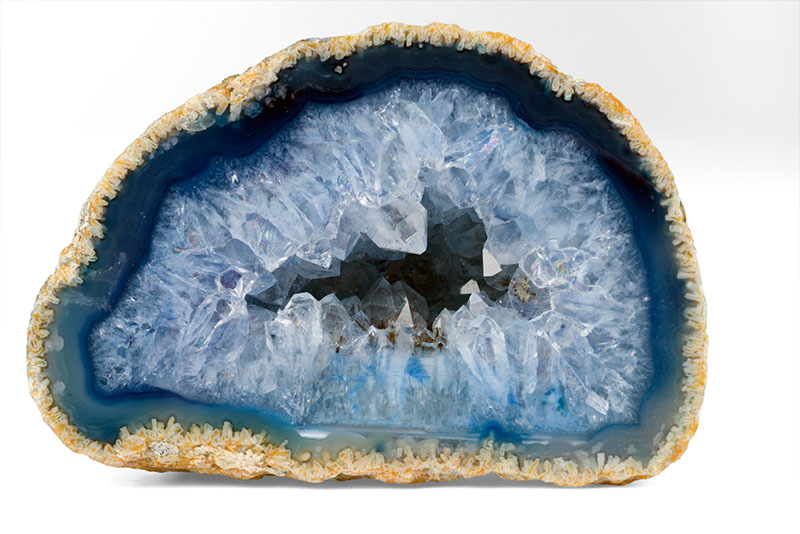 How to Cut a Geode