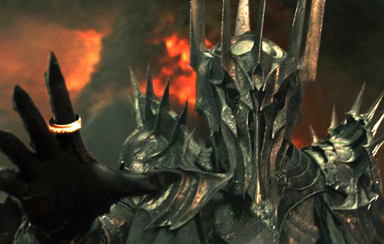 Sauron’s Ring of Power