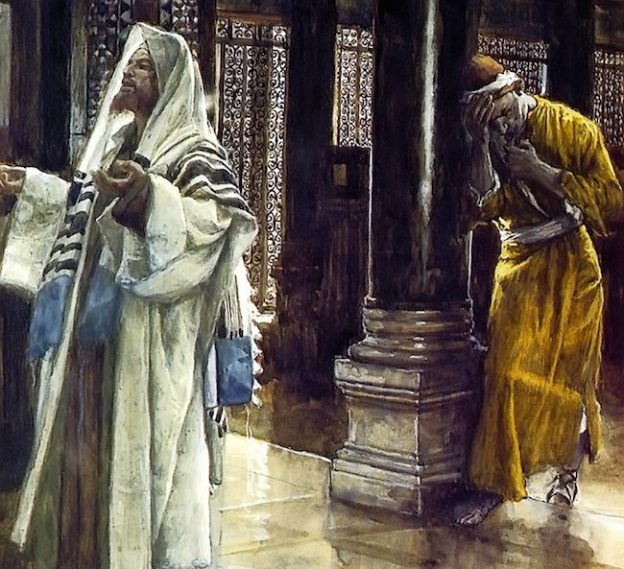 The Pharisee and the Tax Collector – glennsreflections.com