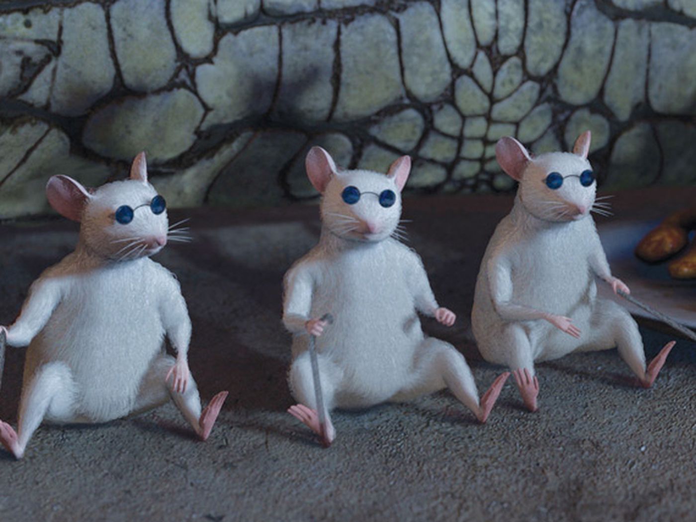 Three Blind Mice