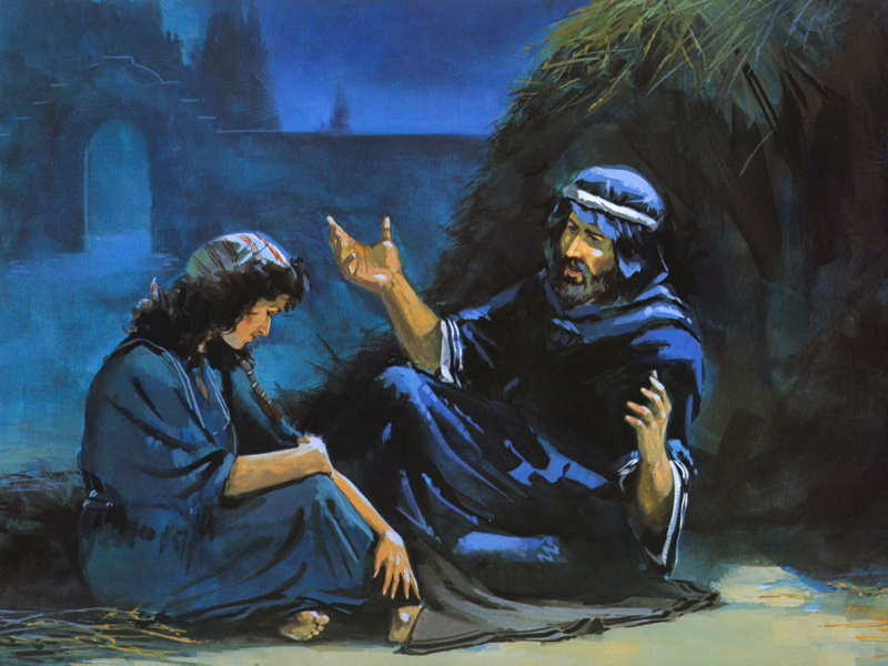 Jesus and the Woman With Chutzpah