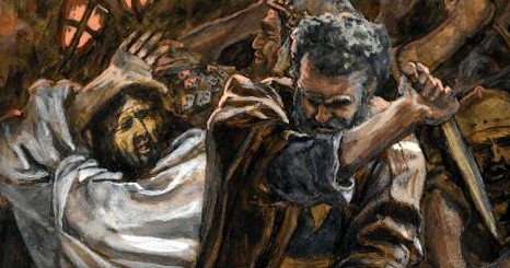 Jesus and the Sword – glennsreflections.com