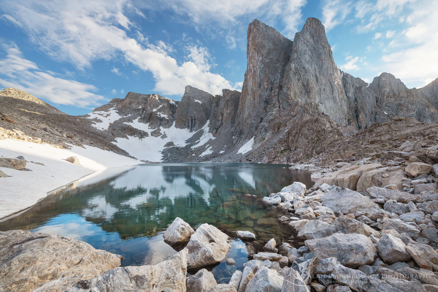 Rocks in the Mountains