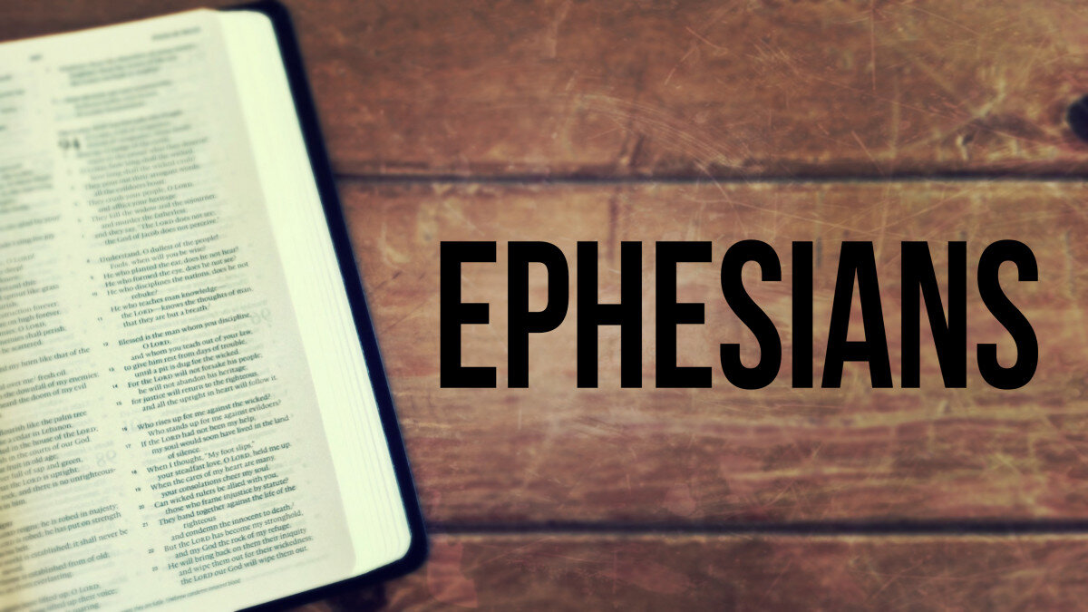 A Journey Through Ephesians One