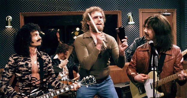 Christopher Walken says SNL sketch, 'More Cowbell,' ruined his