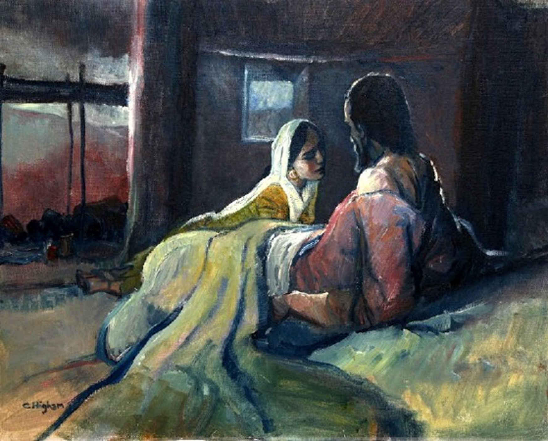Ruth 3:16