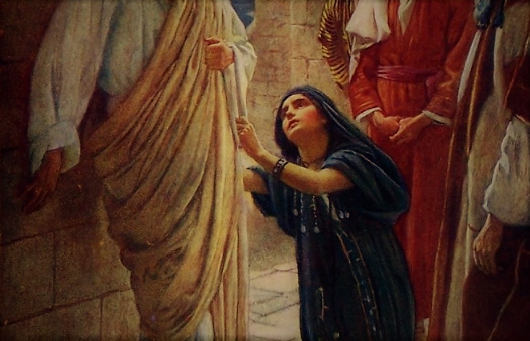 Jesus and the Canaanite Woman