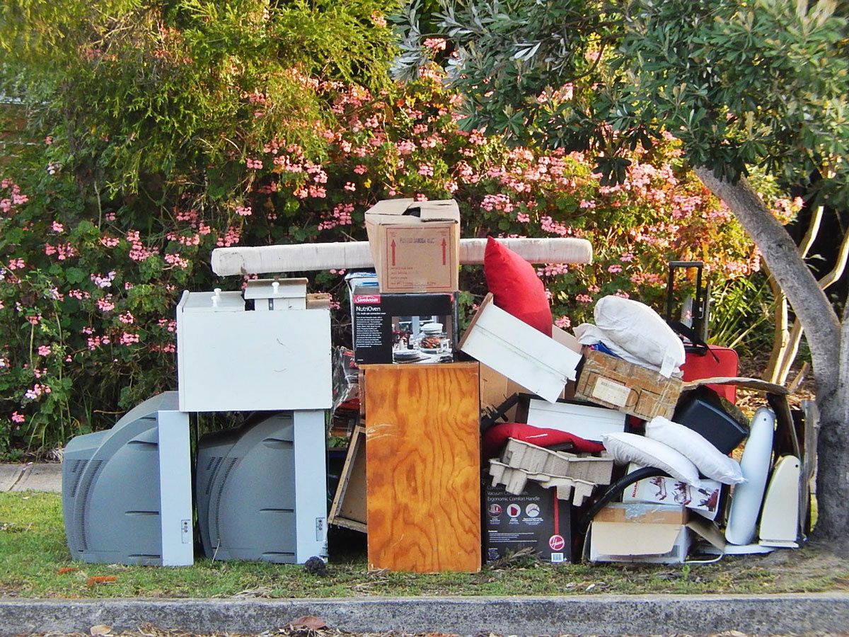 Leaving Our Junk Behind