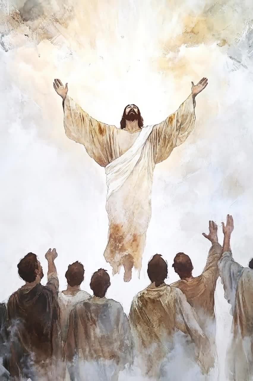 He Ascended into Heaven